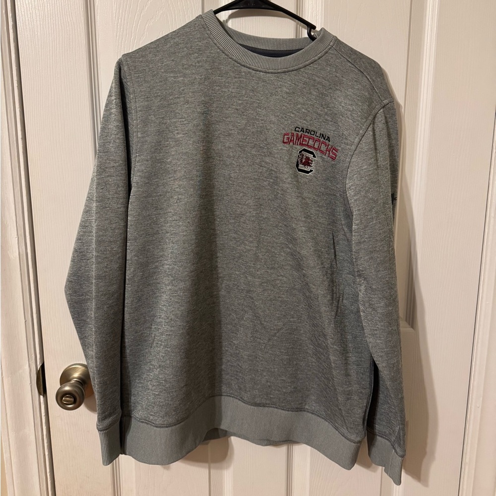 Under Armour South Carolina Gamecocks Crewneck- Men’s Medium
